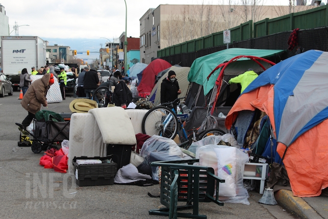 Shutdown Of Kelowna Homeless Tent City Catches Campers By Surprise   Hd Mediaitemid67985 4889 