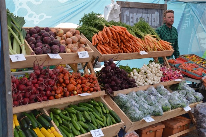 B.C. Farmers Market farmers need support to continue to grow local food for us to enjoy