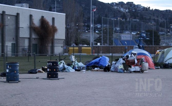 Why the City of Kelowna says you shouldn't give donations directly to the  homeless | iNFOnews | Thompson-Okanagan's News Source