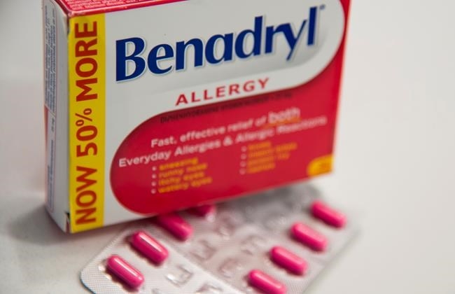 Moving Benadryl Behind The Counter Doesn T Resolve Safety Concerns