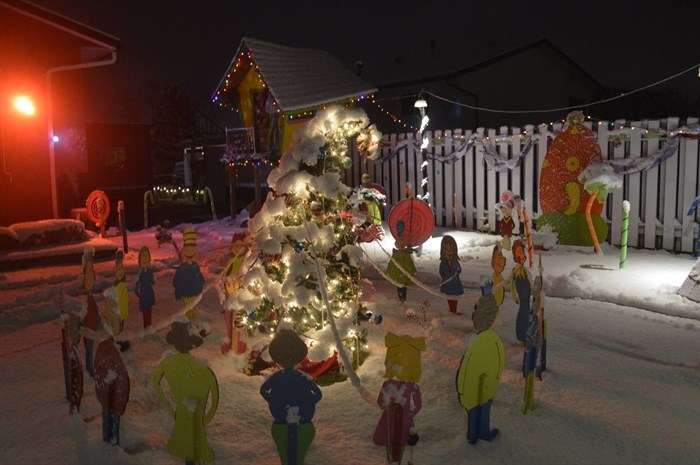Whoville Kamloops is all set up, but not currently open to the public.
