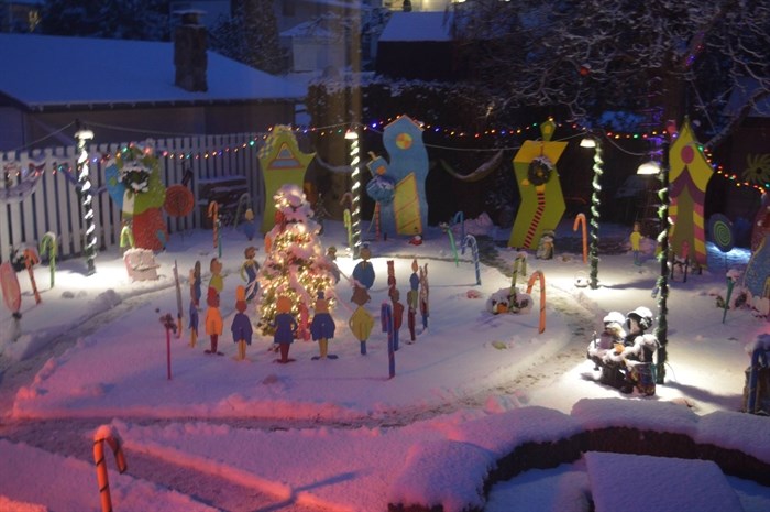 Whoville Kamloops started roughly two years ago by the Adams family.