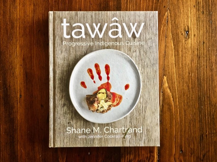tawâw: Progressive Indigenous Cuisine by Chef Shane Chartrand and Jennifer Cockrall-King is a powerful memoir recalling the culinary journey of one of Canada's most prestigious indigenous chefs.