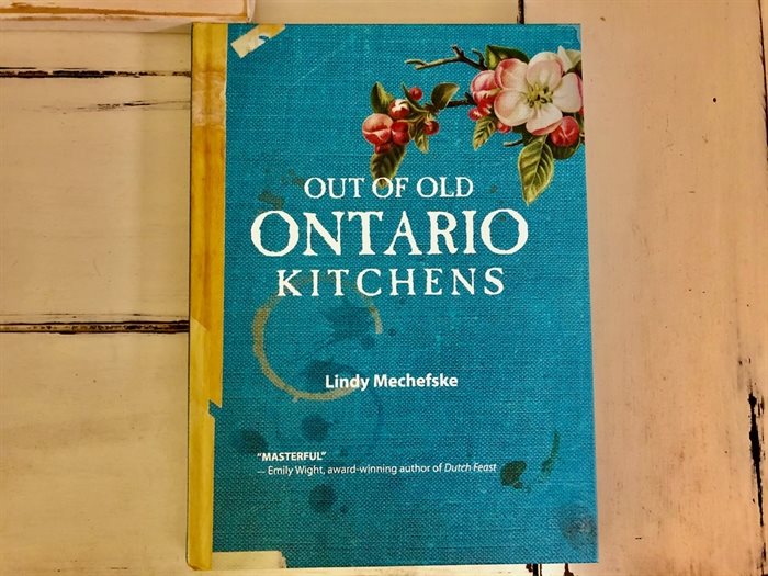 Out of Old Ontario Kitchens by Lindy Mechefske paints an amazing portrait of early Canadian food culture.