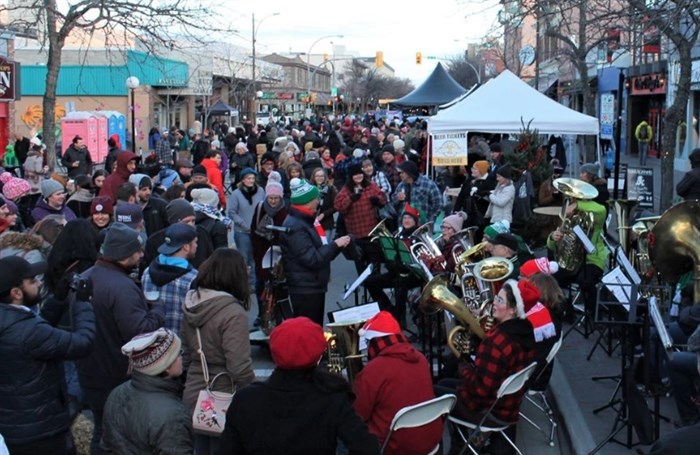 The Fulton Welcome Winter Block Party offers fun for adults and kids alike.