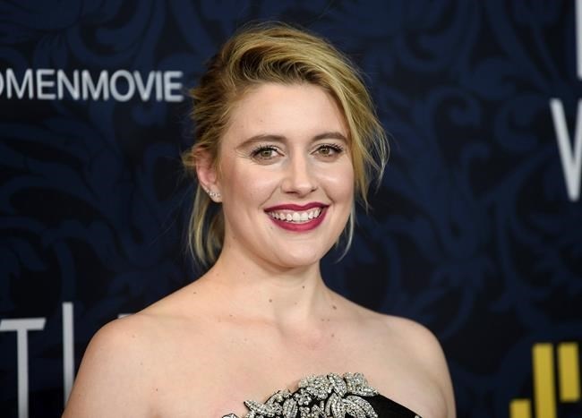 Director Greta Gerwig attends the premiere of 