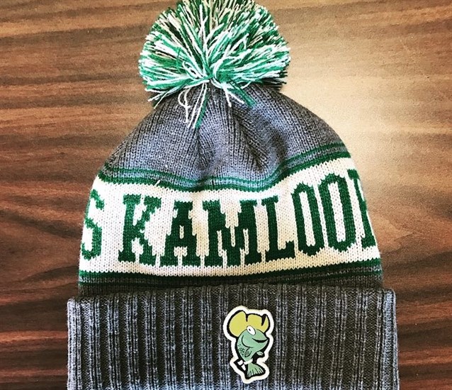 The green Kami the Fish toque has sold out.