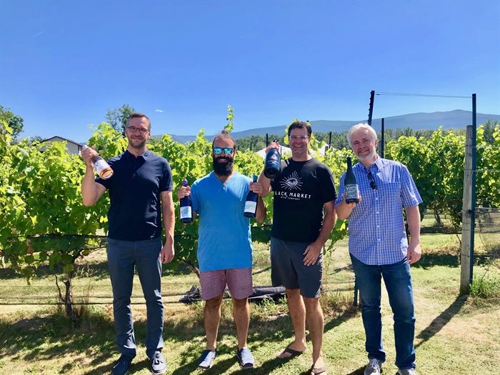 Four star winemakers from Garagiste North-The Small Producers Wine Festival 2019. 