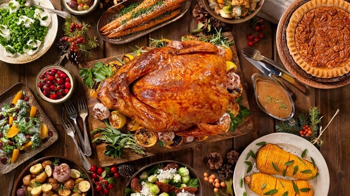 NEWS ALERT!  The Okanagan Table is offering an entire Christmas feast for pick up this year! 