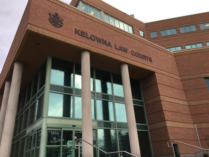 Kelowna Law Courts.