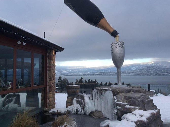 Summerhill Pyramid Winery is holding a celebration of the beginning of winter on Saturday, Dec. 21, 2019 at the Kelowna winery.