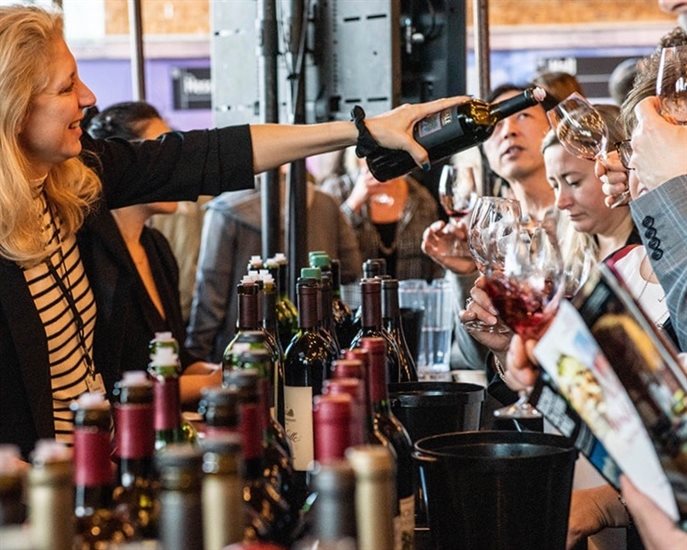 Tickets to the International Wine Festival in Vancouver are a sure thing.