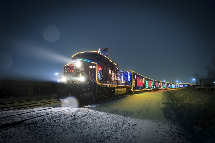 CPKC Holiday Train Getting Ready For Cross-Canada Tour With Stops In ...