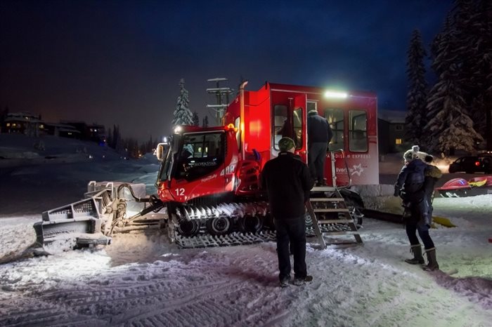 Snow Cat Tours are a fun way to see the backside of the mountain.