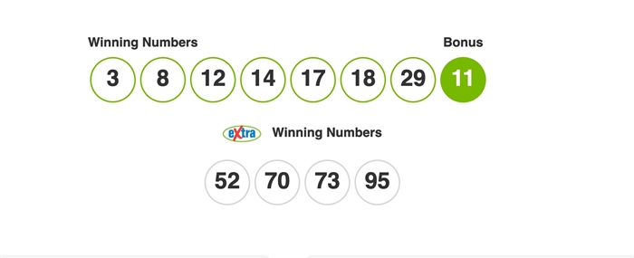 previous lotto max numbers