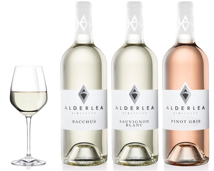 Alderlea’s Bacchus vineyard is one of Vancouver Island’s oldest plantings and its mature vines produce wines of full varietal character with balanced fruit and crisp acidity