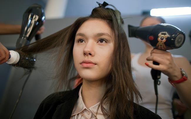 Skip the blow dry or wash your hair in advance to save on 