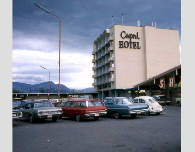 The Capri Hotel in 1967