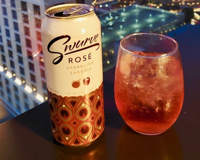Swurve Sparkling Sangria is soon to hit our BC drink scene.
