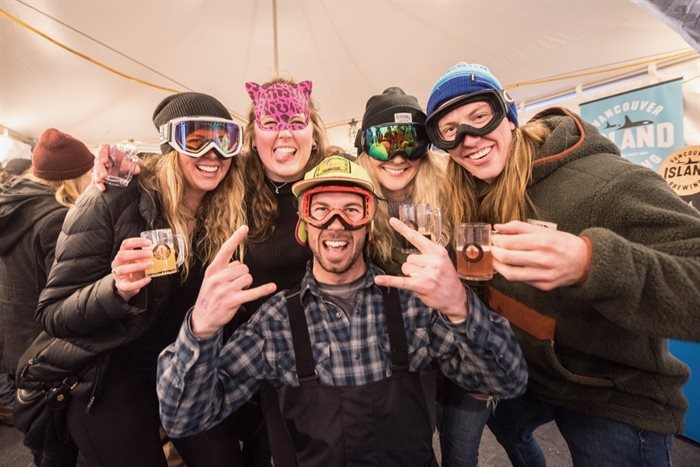 The Annual Beer Goggles Craft Brew Fest promises a wicked weekend of suds and snow.