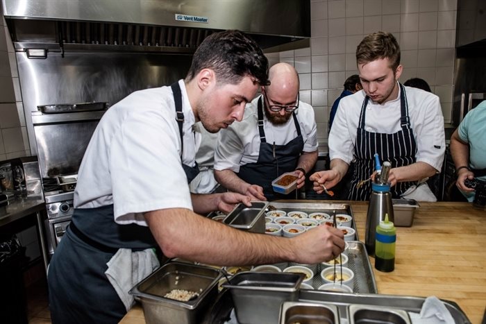 Take a wine and food journey through the kitchens of the Pacific Institute of Culinary Arts (PICA), featuring international wines matched with a small bite prepared by top Vancouver chefs, members of Chefs’ Table Society of BC.