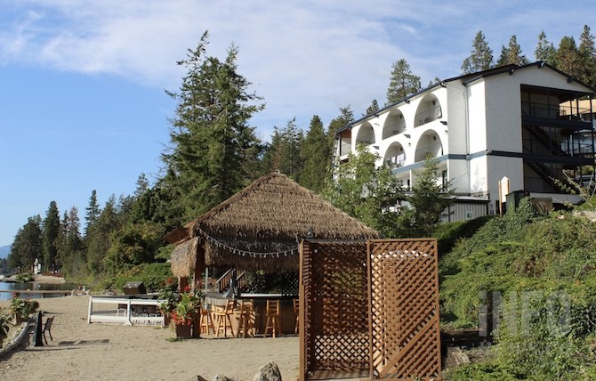 New life is being infused into the Tiki bar and other food services at Lake Okanagan Resort.
