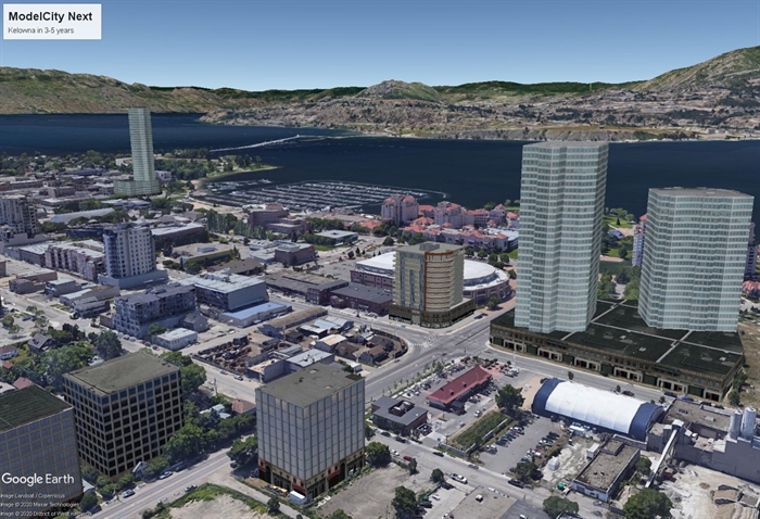 City Of Kelowna Gis Take A Look At Future Kelowna With This New Tool | Infonews | Thompson- Okanagan's News Source