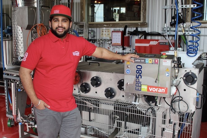 Avi Gill and his family started selling Farming Karma Apple Soda last summer and it's already in more than 300 stores in B.C.