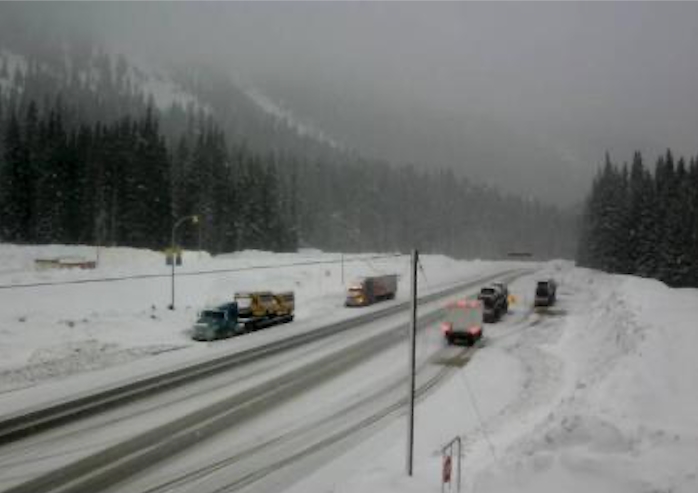 Snowfall Warning Issued For Trans-Canada Through Rogers Pass | INFOnews ...