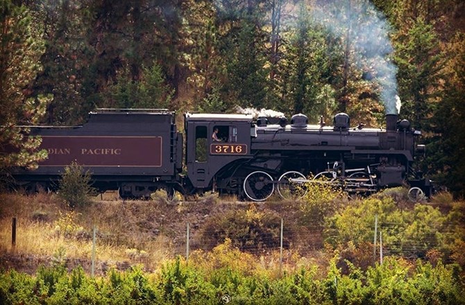 The Kettle Valley Steam Railway begins its 25th season with Easter excursions on April 11, 2020.