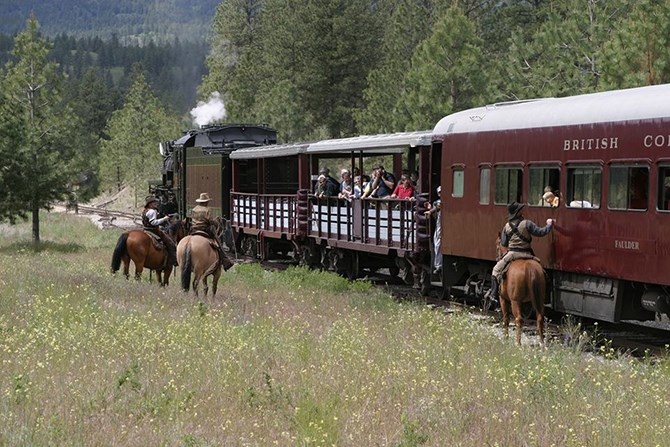 The Great Train Robbery excursions are back this year in both spring and summer schedules.