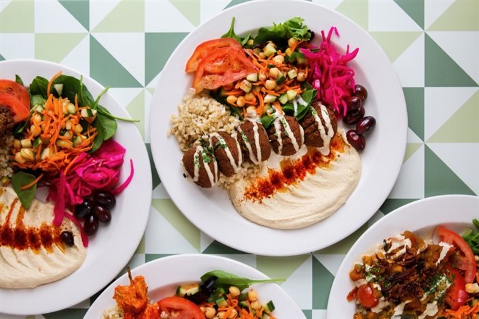 Nuba is a delicious Lebanese food restaurant that has joined the collaborative offering take out options etc.