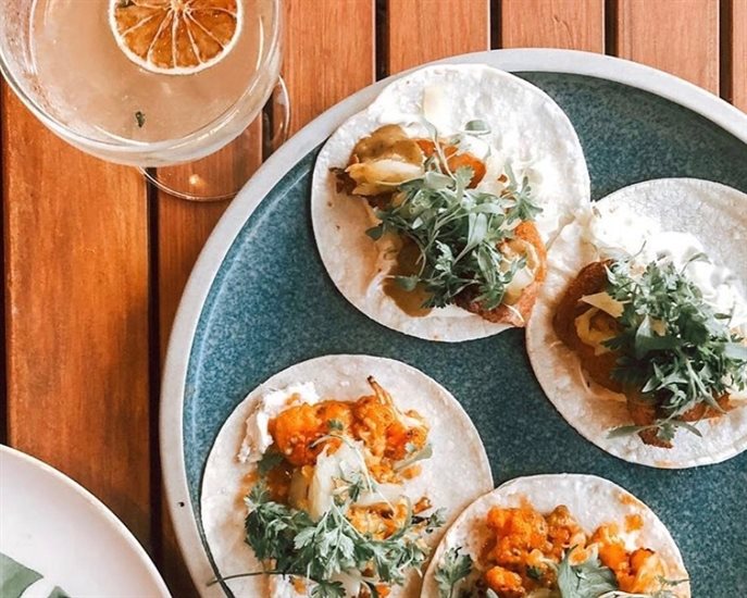 Taco Tuesdays with Margaritas and all can be picked up from Krafty Kitchen downtown Kelowna. They are offering discounts for our healthcare workers.