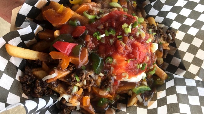 Non-traditional Poutine from Cookshack Cravings