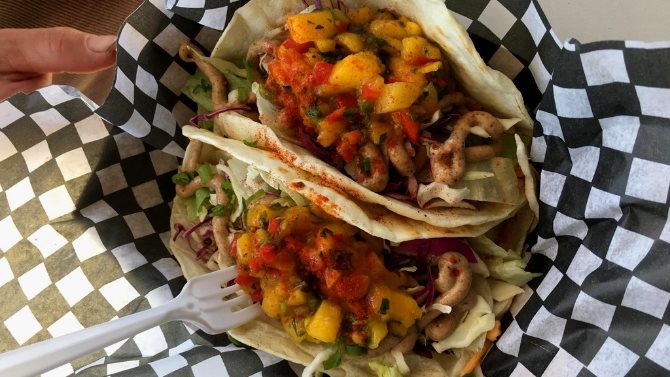 Tacos from Cookshack Cravings