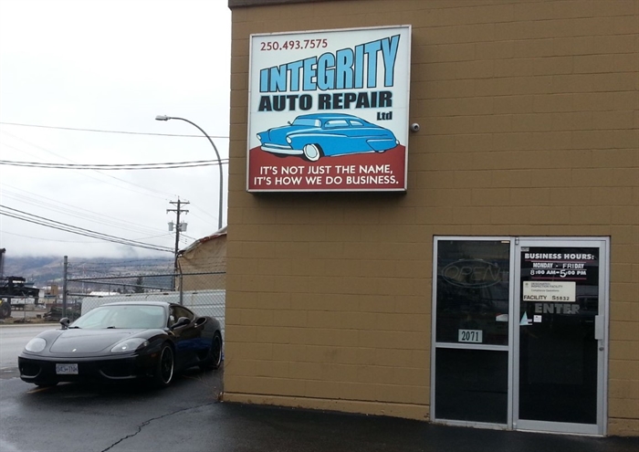 integrity auto repair