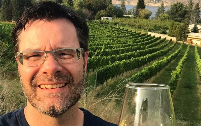 Rob Hammersley of Black Market Wine Company is trying a new and innovative way to connect with customers cut off due to COVID-19 restrictions.