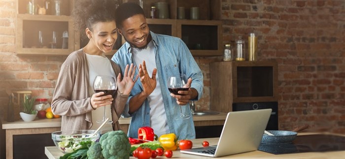 Virtual wine dinners are such a fun way to connect with your family and friends during isolation.