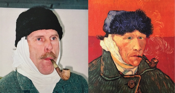 famous paintings to recreate easy
