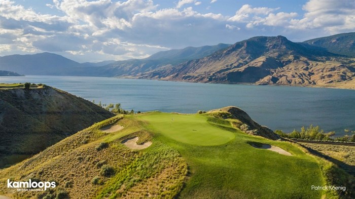 Who wouldn't want to dream about the gorgeous Tobiano Golf Course during isolation?
