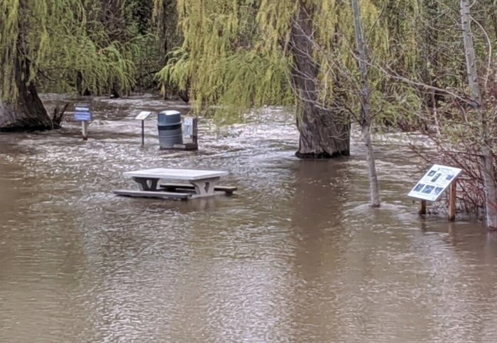 Creekside Park in Coldstream is meant to help with the annual flooding.