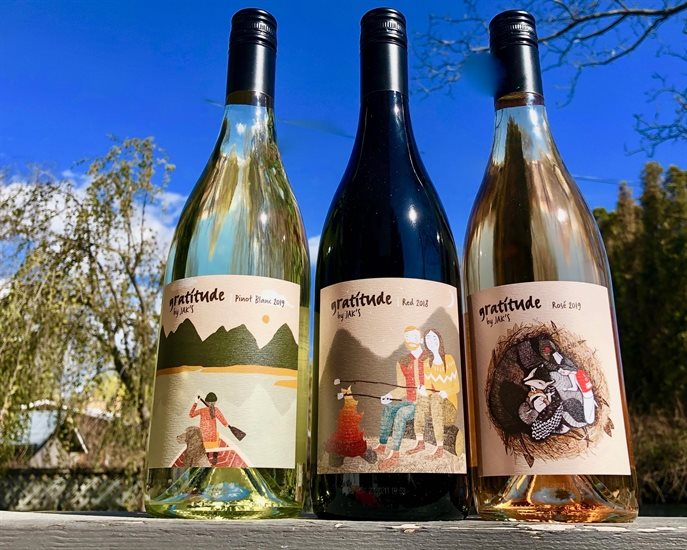 Gratitude wines are the perfect choice to celebrate mom.