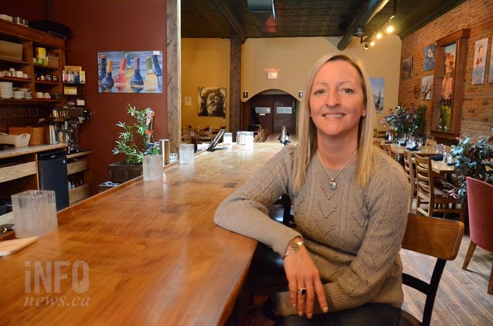 Italian Kitchen owner Katie Bellamy says she's often asked about the tunnels. 