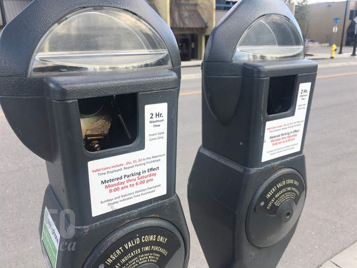 No more free parking in downtown Vernon as of July 2 iNFOnews