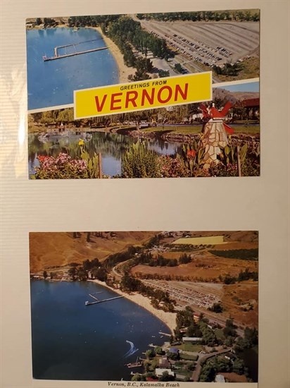 Vernon postcard from the 1970s.