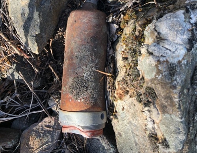 Unexploded Second World War ordnance found near Vernon | iNFOnews ...