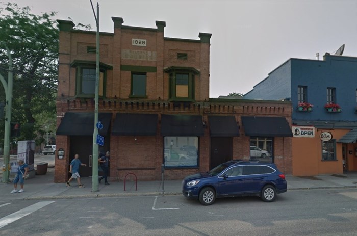 A wine education and sampling centre with room for 625 people is being proposed for the former Keg restaurant location in downtown Kelowna.