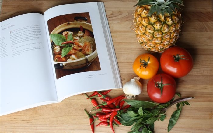 Vancouver Cooks Cookbook offers a delicious range of recipes from Vancouver
