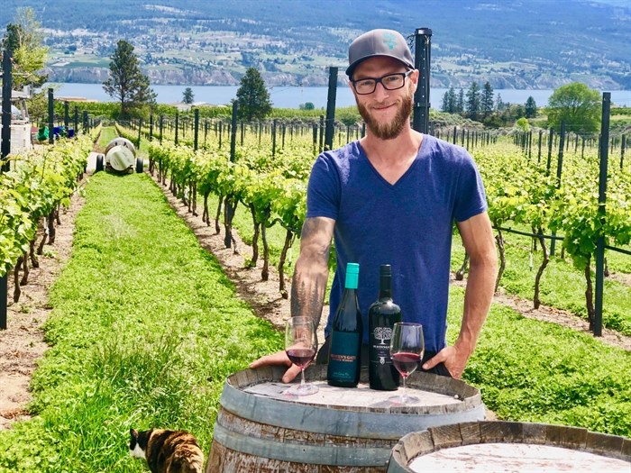 Winemaker/owner Tyson Galt.