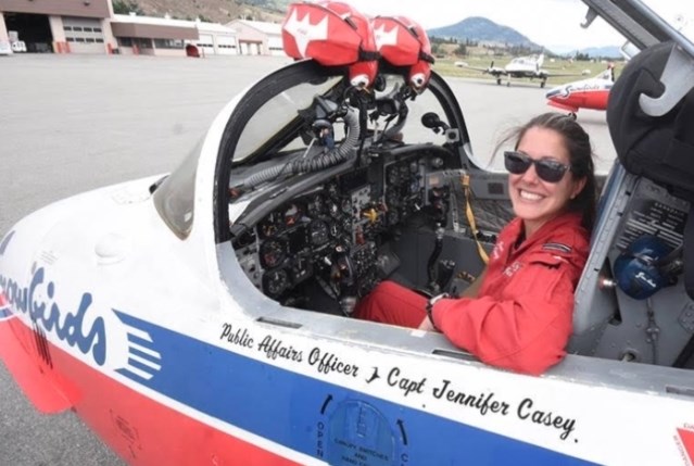 Capt. Jenn Casey was killed after the Snowbird plane crashed on May 17, 2020.